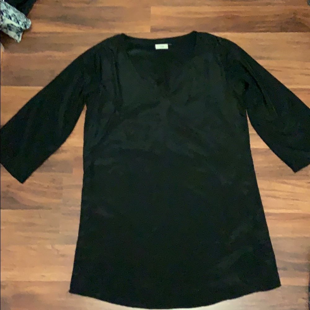 Short black dress